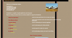 Desktop Screenshot of kimmaterials.com